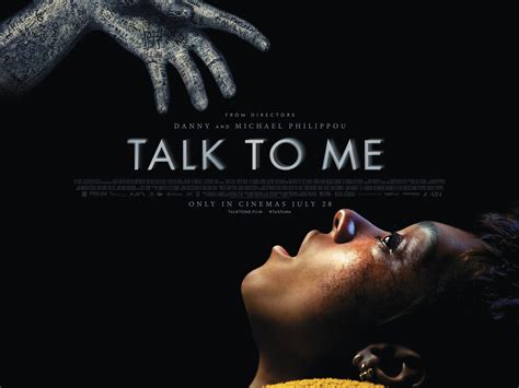 imdb talk to me|where to watch talk me 2022.